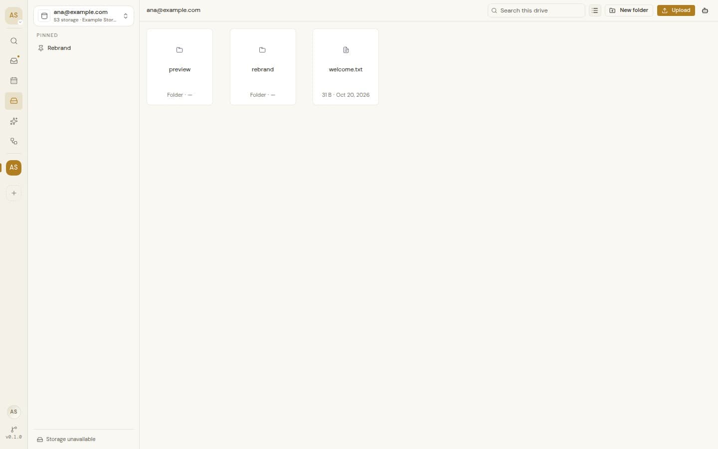 List or grid