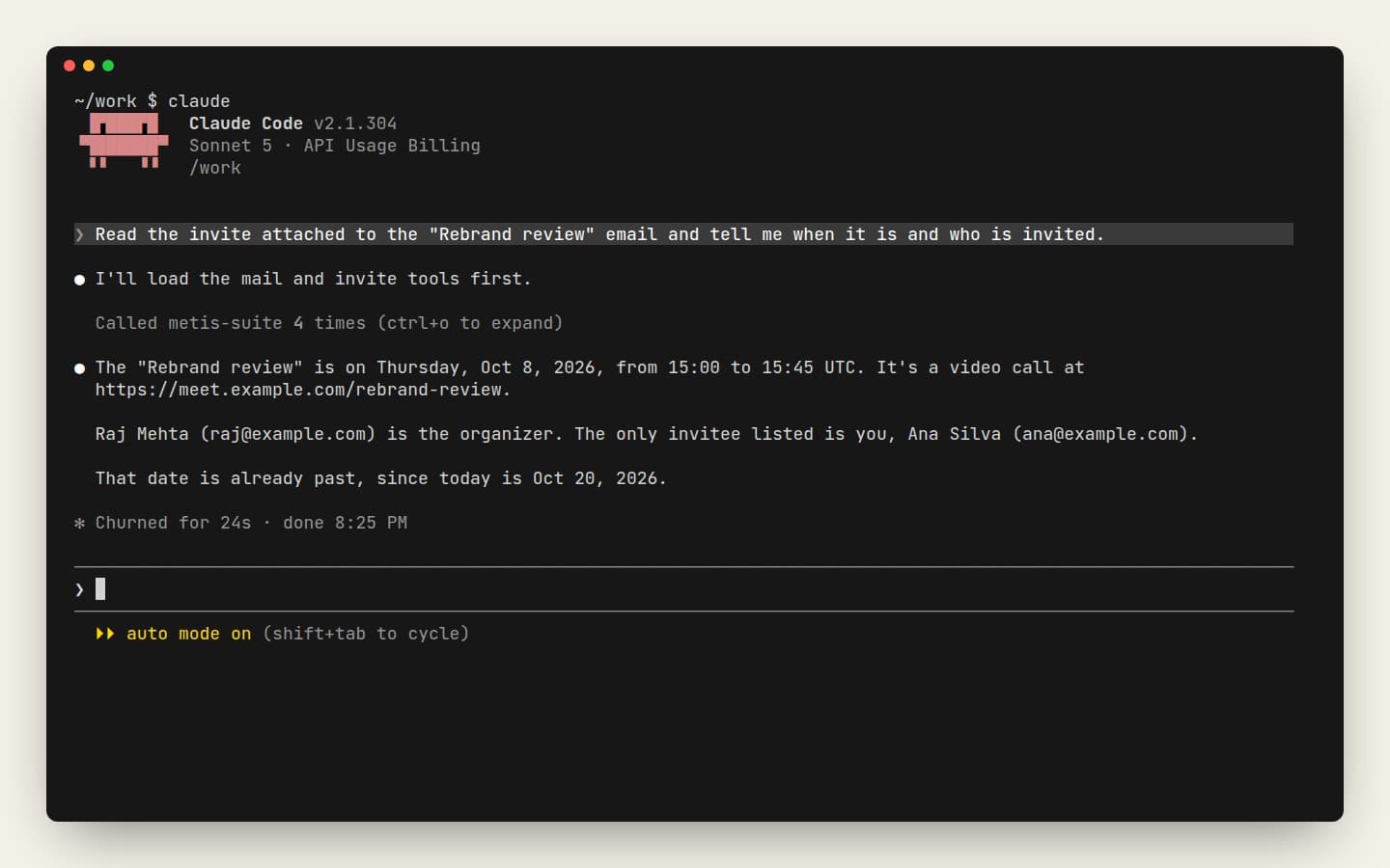 Read attachments and files