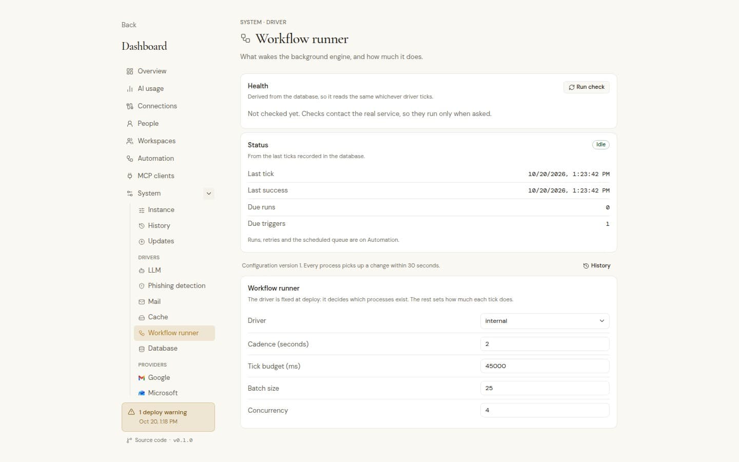 Configure your way