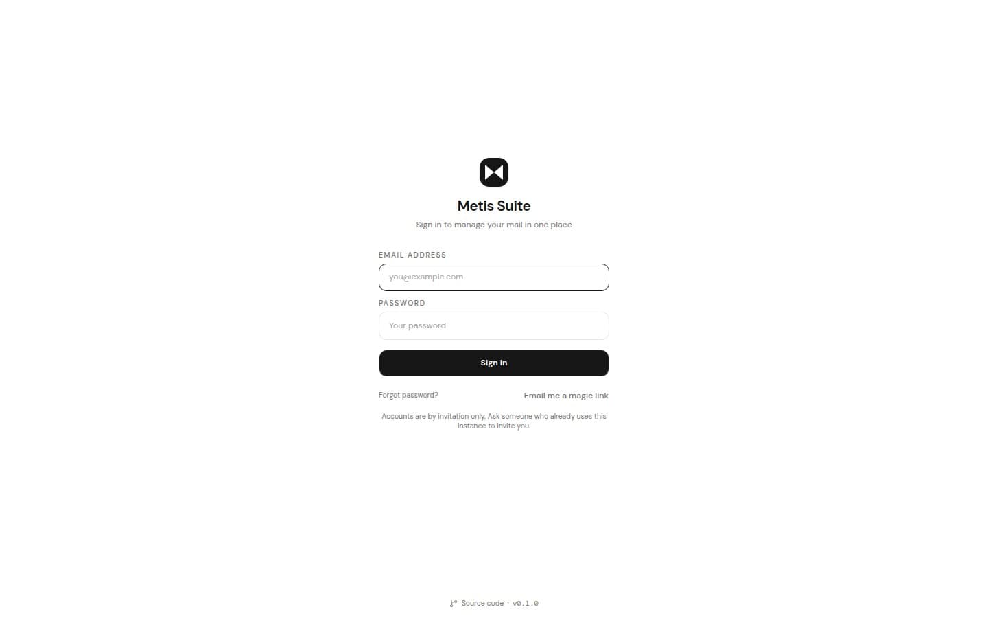 Protected first account